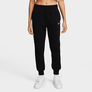 Nike Sportswear Phoenix Fleece Damen-Trainingshose Black/Sail M