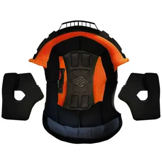 Shot Furious Vollständige Innenauskleidung Des Helms - Orange - XS