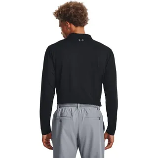 Under Armour Golf Performance 3.0 Langarm-polo Schwarz M Schwarz M - Schwarz
