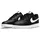 Court Vision Low Herren Black/Black/White 42