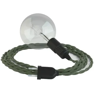 Creative Cables Tc63 5 M Hängelampe - Green / Black - One Size