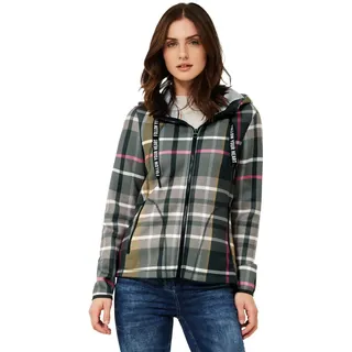 Cecil Damen, Sweatjacke, Deep Pine Green, XXL