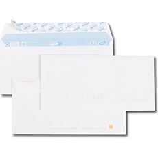 GPV, Briefumschlag, Enveloppes pr‚cas‚es, DL, 110 x 220 mm, blanc (110 x 220 mm, 500 x)