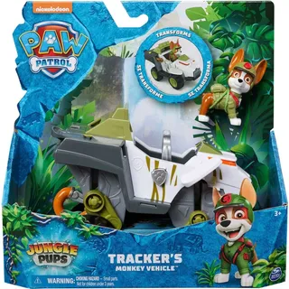 Spin Master Paw Patrol Jungle Pups Affen-Fahrzeug mit Tracker