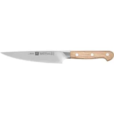 Bild von Pro Wood Fleischmesser, 16 cm, Rostfreier Spezialstahl, Steineichengriff, Natur