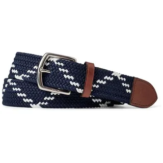 Polo Ralph Lauren 485959049 Gürtel - Navy / White - 34