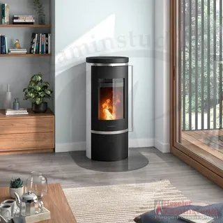 Carus 2.0 Stahl schwarz 6 kW