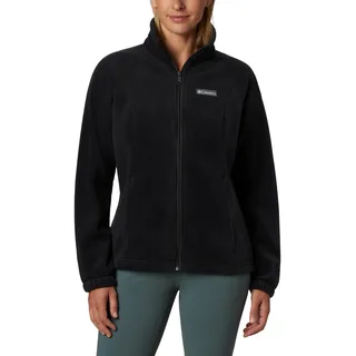 Columbia Benton SpringsTM Fleece Mit Durchgehendem Reißverschluss - Black - XS