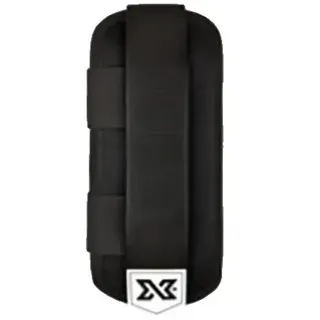 Xdeep Zentrale Gewichtstaschenhülle S - Black - One Size