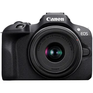 Canon EOS R100 + RF-S 18-45 mm & 55-210 mm Kit