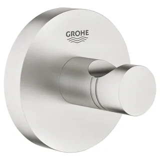 Grohe Essentials Handtuchhaken Grau/Silber 40364DC1