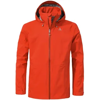 Schöffel Herren 2.5L Jacket Aiplspitz M, leichte Outdoor Jacke, wasserdicht & atmungsaktiv, Regenjacke aus 2,5-Lagen Venturi mit 2-Wege-Stretch und verstellbarer Kapuze