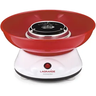 LAGRANGE Barbapapa-Maschine Zuckerwatte rot/weiß 400 W