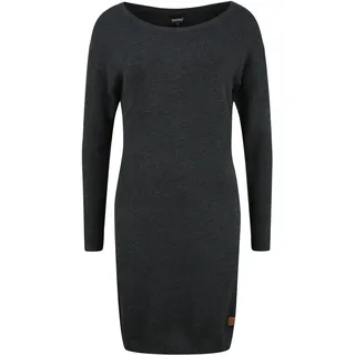 Oxmo Strickkleid Grau L