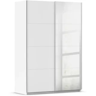 Rauch Schwebetürenschrank Subito 136 x 197 x 61 cm Weiß