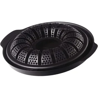 Weber Grillkorb 30 x 28 x 8,5 cm Stahl grau