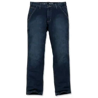 CARHARTT Rugged Flex Relaxed Jeans Hellblau