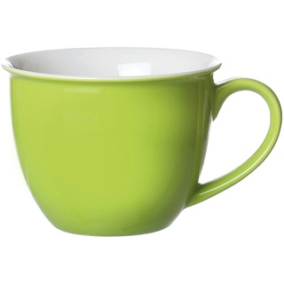 Ritzenhoff & Breker Jumbo-Obere, Tasse, 350 ml, Serie Doppio, grün