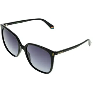 Polaroid Pld6218s56807 56/19/140 Polarisierte Sonnenbrille Für Frauen - Black - Grey/CAT3