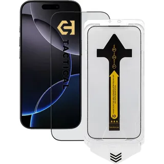 Tactical Impact Barrier Rookies für iPhone 17/16 Pro - Transparent