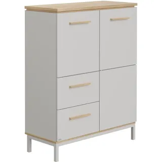 Paidi Benne, (BHT 90.90x117.40x39.60 cm, Blauer Engel, Goldenes M, stehend, Wohnzimmer, Kommoden, Kommoden