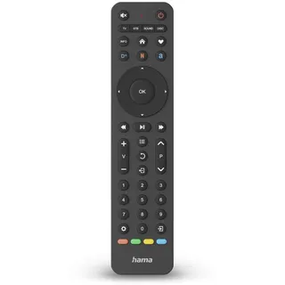 Hama Universalfernbedienung Schwarz