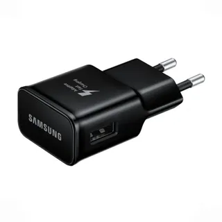 Samsung EP-TA200EBE USB Adapter -without cable - Schwarz