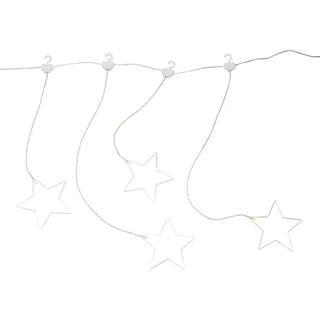 Konstsmide Lichtervorhang LED 1 m Warmweiß