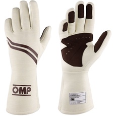 OMP Dijon My2021 Handschuhe, Braun, Größe S FIA 8856-2018