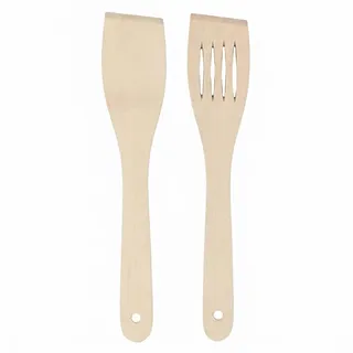 Chef Aid Pfannenwender Holz 30 cm