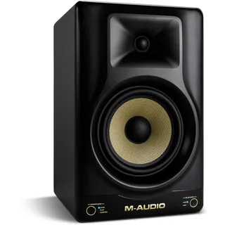M-Audio Forty Sixty 6.5" Studio Monitor Lautsprecher für Produktion und Mixing mit Präzisions-DSP Frequenzweiche, EQ, Steuerungs-App und Bluetooth, 100 W