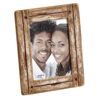 walther design Dupla Portraitrahmen Shabby Chic beige 15x20 cm 2er Set
