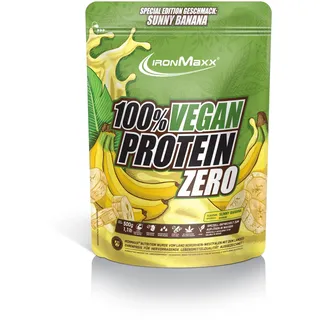 Vegan Protein Zero sunny banana 500 g