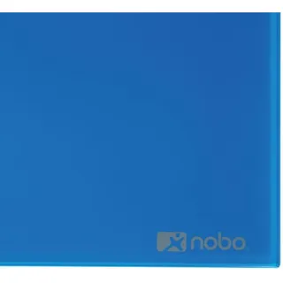 NOBO Impression Pro Whiteboard Glas 45", blau