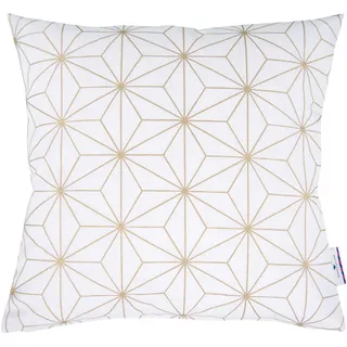 Tom Tailor Dekokissen GOLDEN CHRYSTALS 40 x 40 cm Gold