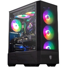 ADONIA Gaming Computer R7 5800X3D RTX4060 Ti P