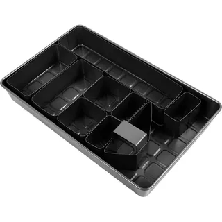 Nikou Backen Kuchen Set, Mehrzweck Buchstaben und Zahlen Kuchenform Set für DIY Backen, Hohe Temperaturbeständigkeit, Antihaftbeschichtung, Schwarz, Ideal für Haus & Garten