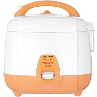 Cuckoo Reiskocher Orange/Weiß 0,5 l