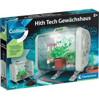 CLEMENTONI Galileo High Tech Gewächshaus