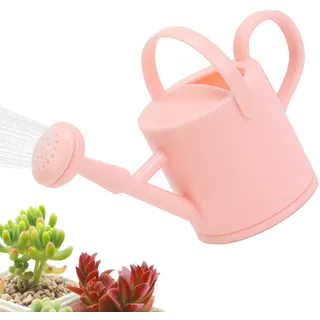 Gießkanne für Kinder, kleine Drehung, für den Innenbereich, ergonomischer Griff, Flexibler Auslauf, Wasserkocher, Werkzeug für Pflanzen, Sukkulenten, Blumengarten, drinnen und draußen