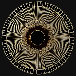 OTTO home »Das Auge« Abstrakt Abstrakte Kunst Modern 1 Stk. tlg. Akustikbild mit sehr guten Schallabsorptions-Eigenschaften,