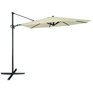 Aktive Aluminium Exzentrische Sechseckige Römische Gartenpfostenhöhe 300 Cm 48 Mm 245 Cm - Beige - One Size