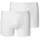 Jungen Shorts 2er Pack Serie 95/5 einfarbig Organic Cotton Weiß 176