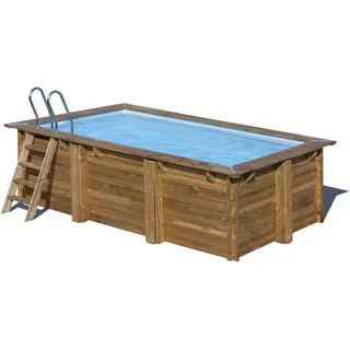 Gre Aufstellpool 420 x 270 x 117 cm inkl. Sandfilteranlage und Skimmer