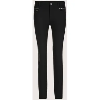 MADELEINE Stoffhose »Hose Slim Fit Stretchhose mit Taschen«, schwarz
