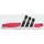 Adilette Comfort 2.0 Crystal White/Core Black/Lucid Red 46