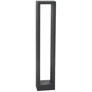 Lucande LED Wegeleuchte 60 cm, Außenleuchte IP54 Pollerleuchte außen Gartenlampe Aussenleuchte Garten Außenstehleuchte Außenlampe