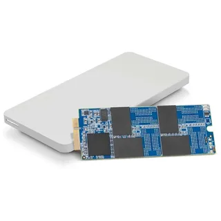 OWC - 500GB Aura Pro 6G - Solid State Drive und Envoy Pro Storage Lösung für 2012-Early 2013 MacBook Pro mit Retina Display