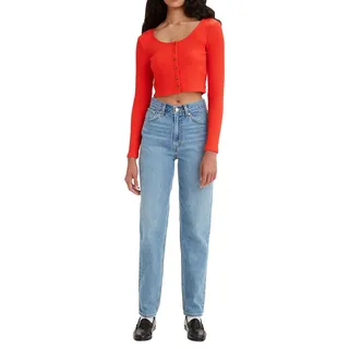 Levi's Damen 80s Mom Jeans, So Next Year, 29W / 32L EU