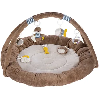 Fehn "Otter Theo, 3-D-Activity-Nest Otter", braun, sand),